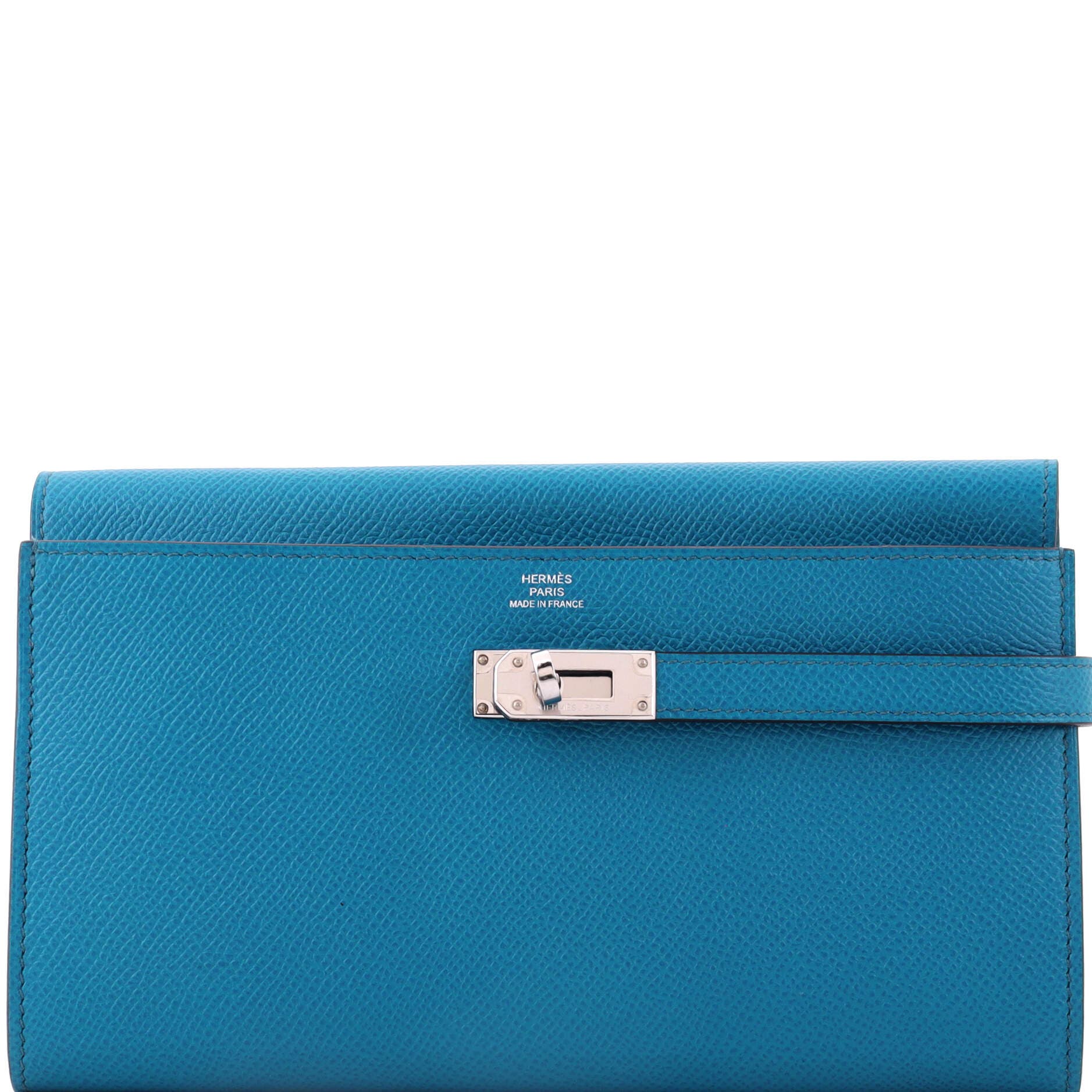 Kelly Wallet Epsom Long, Alternate, color, Blue