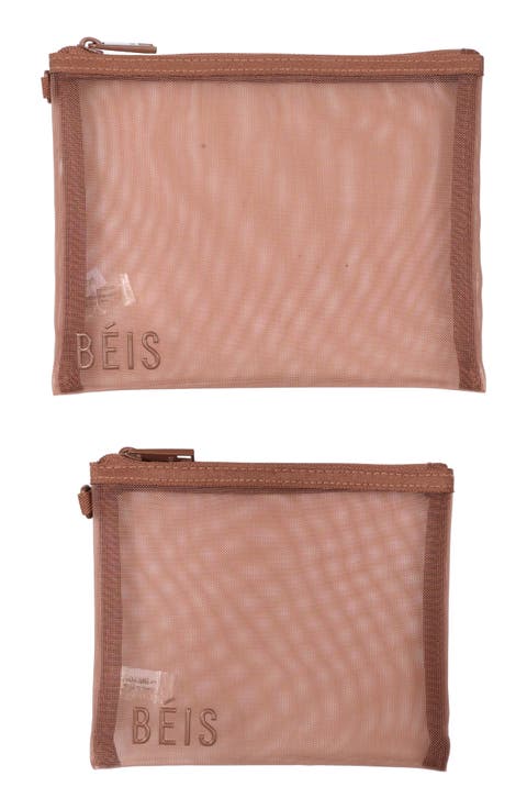 The Mesh Pouch Duo