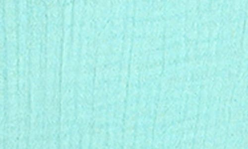 Shop La Blanca Hooded Cotton Gauze Cover-up Tunic In Seabreeze