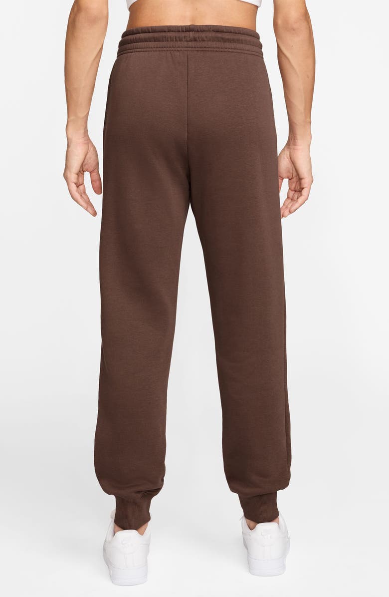 Nike Sportswear Phoenix Fleece Mid Rise Joggers, Alternate, color, Fauna Brown/ Sail