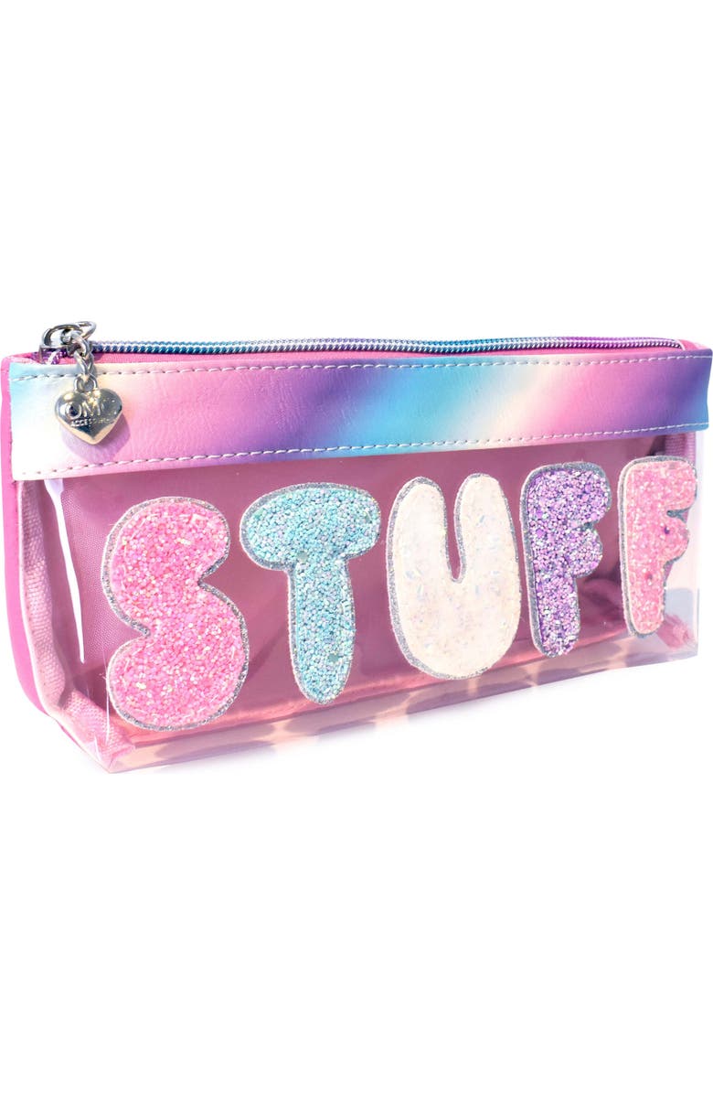 OMG Accessories Kids' Heart Backpack & Stuff Pouch Set, Alternate, color,