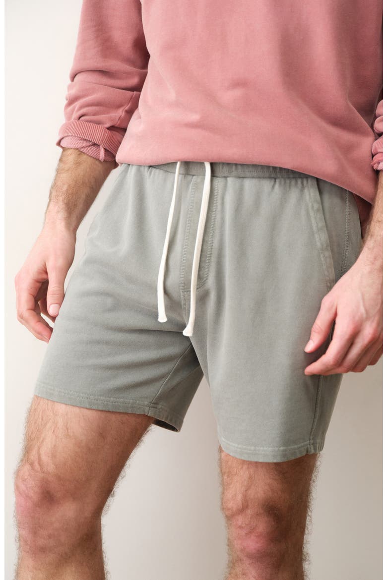 Cloud 9 Terry Shorts, Alternate, color, SAGE