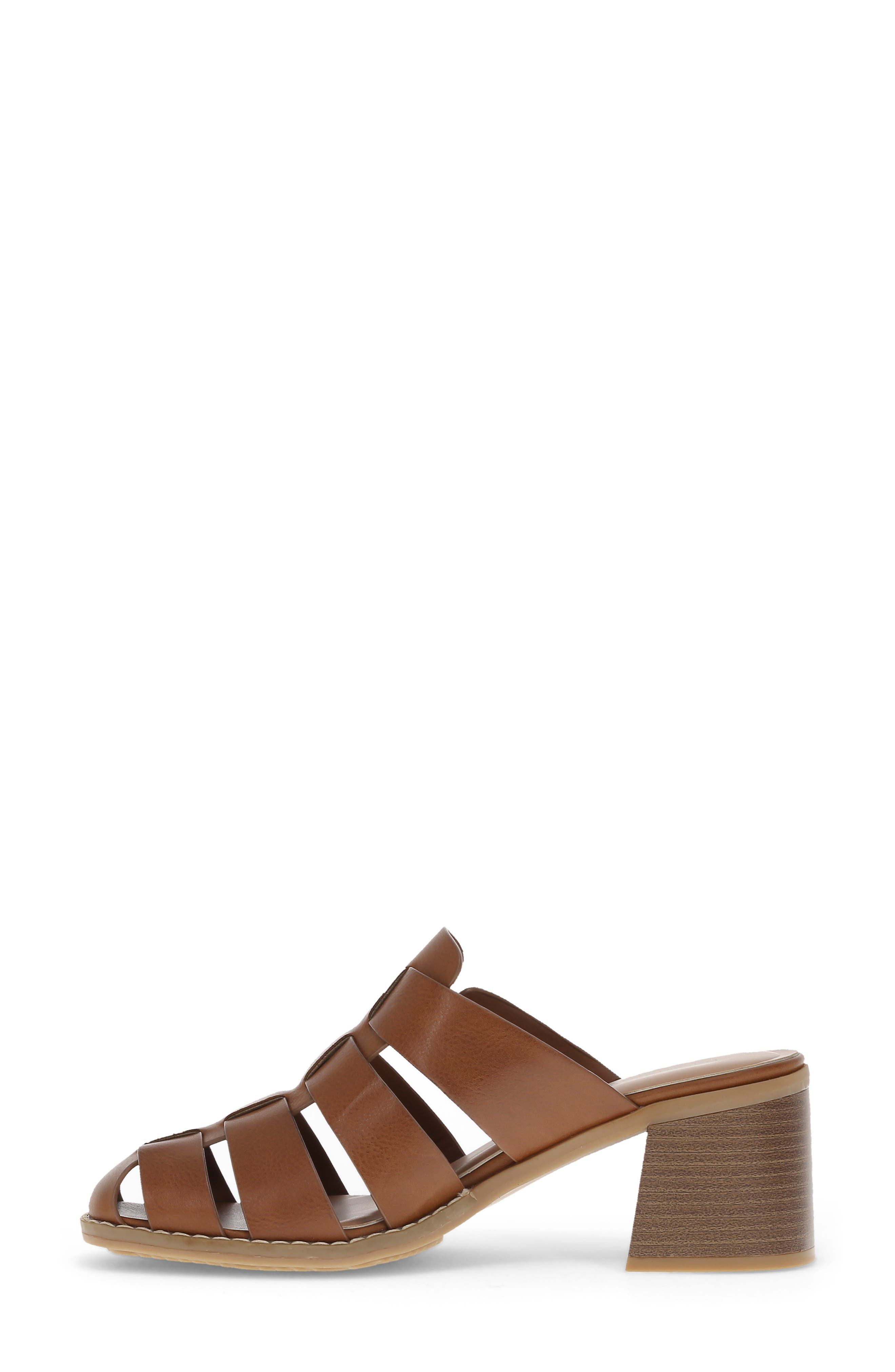 Whitnie Block Heel Sandal, Alternate, color, DARK BEECHNUT