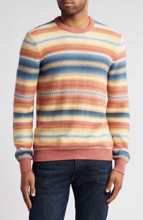 Faherty Stripe Crewneck Sweater