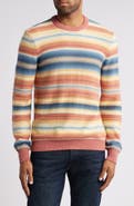 Faherty Stripe Crewneck Sweater
