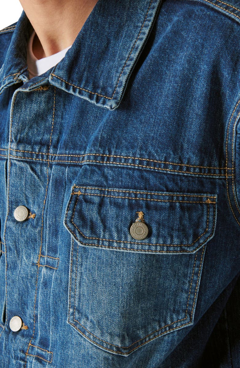 Lucky Brand Legend Selvedge Denim Jacket, Alternate, color, 