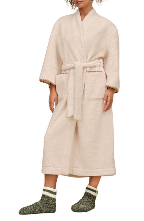 Linet Oversized Plush Fleece Robe