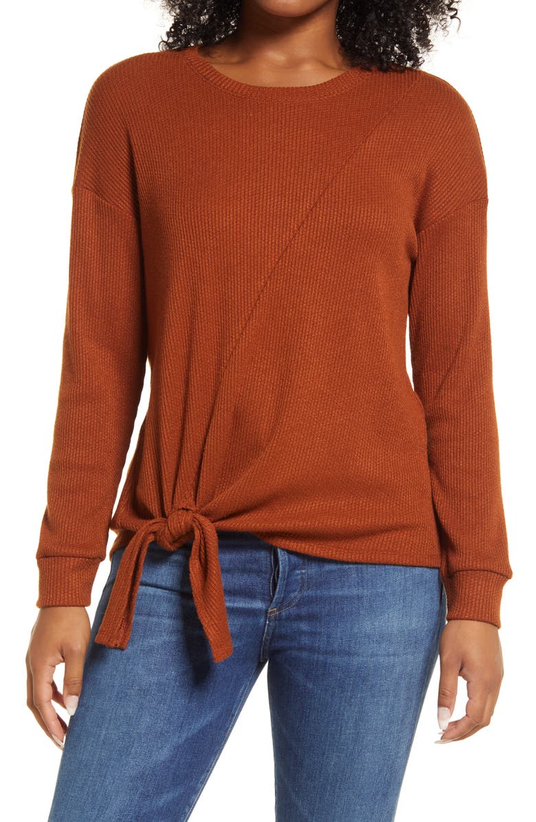 GIBSONLOOK Gibson Tie Side Pullover, Main, color,