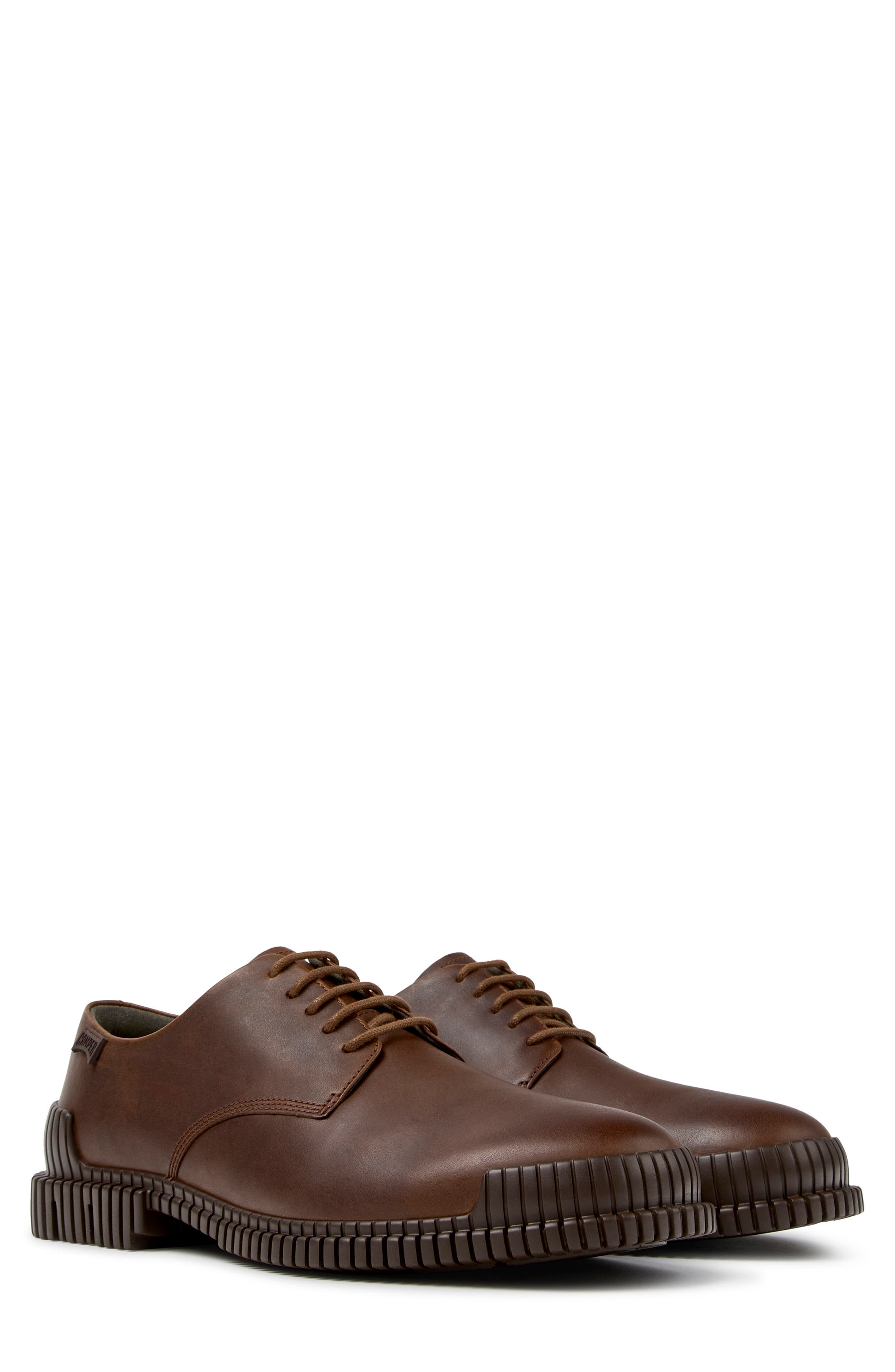 Pix Derby, Main, color, MEDIUM BROWN