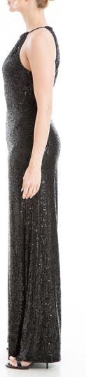 Sequin Halter Wide Leg Jumpsuit