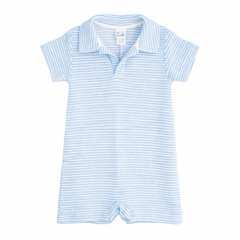 Stripe Terry Shortall (Baby)