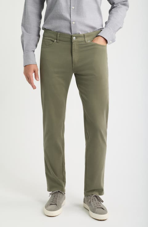 Signature Sateen Five Pocket Pants