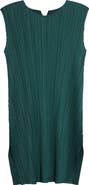 Pleats Please Issey Miyake Monthly Colors March Pleated Tunic Top