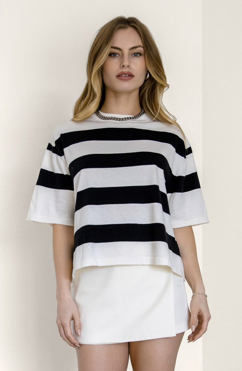 Italic Blair Featherlight Relaxed Tee Shirt, Main, color,