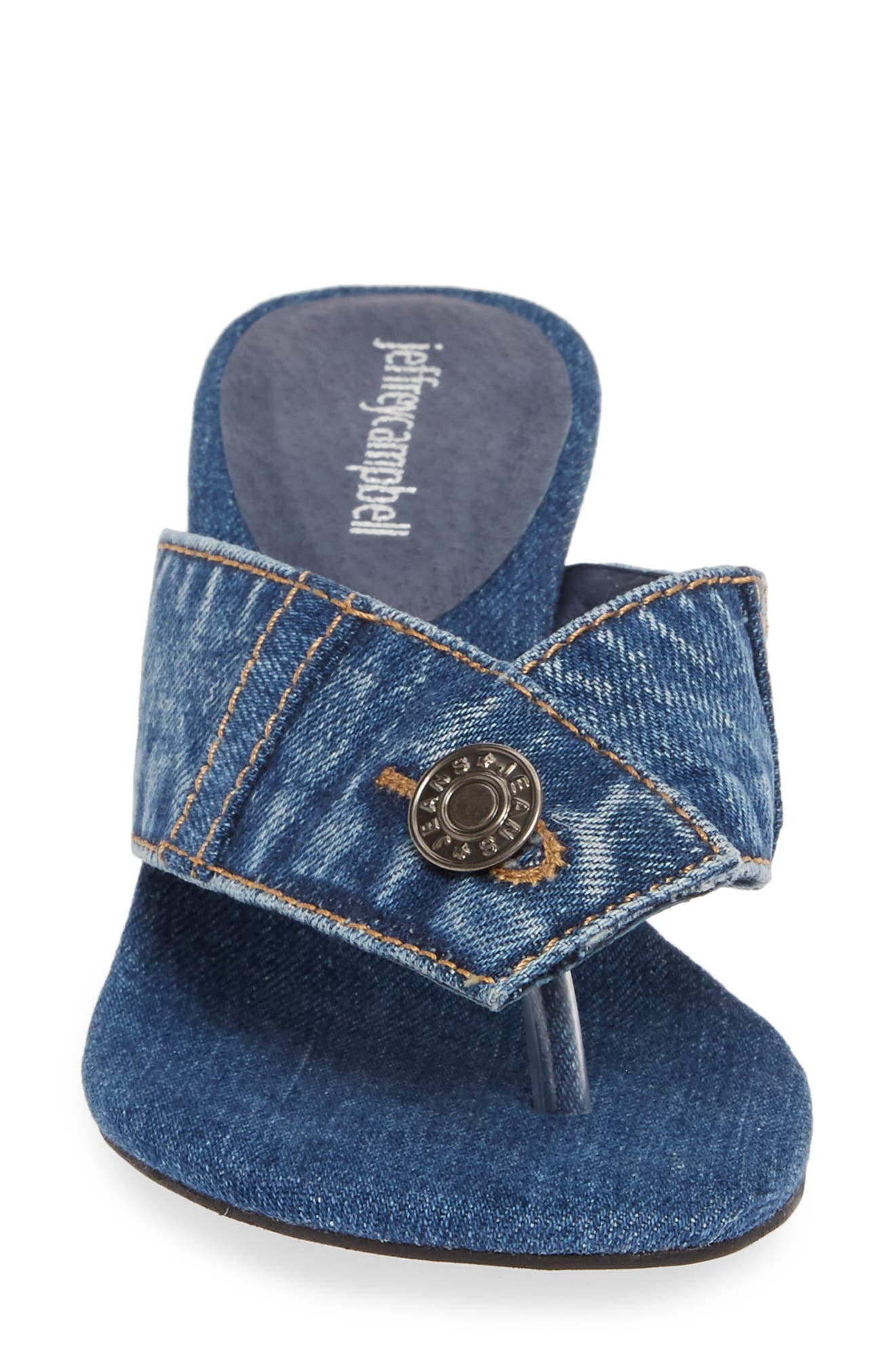 Jeffrey Campbell Brink Slide Sandal, Alternate, color, 