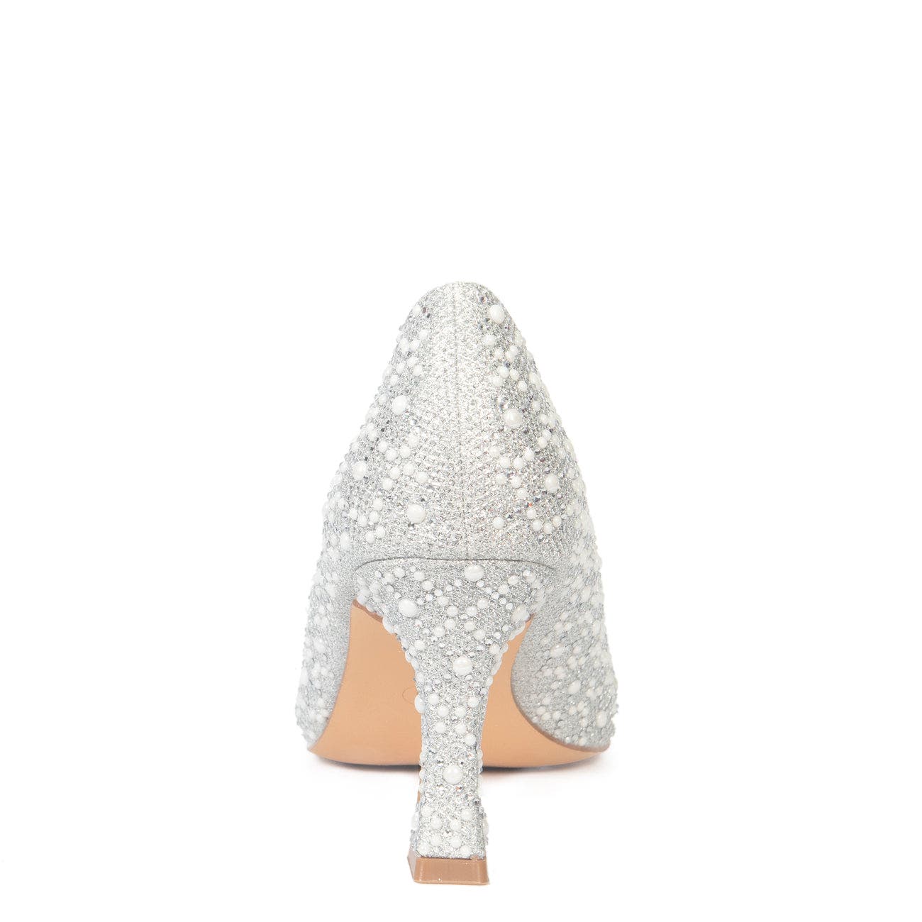 Lauren Lorraine Josephina Pumps, Alternate, color, Silver