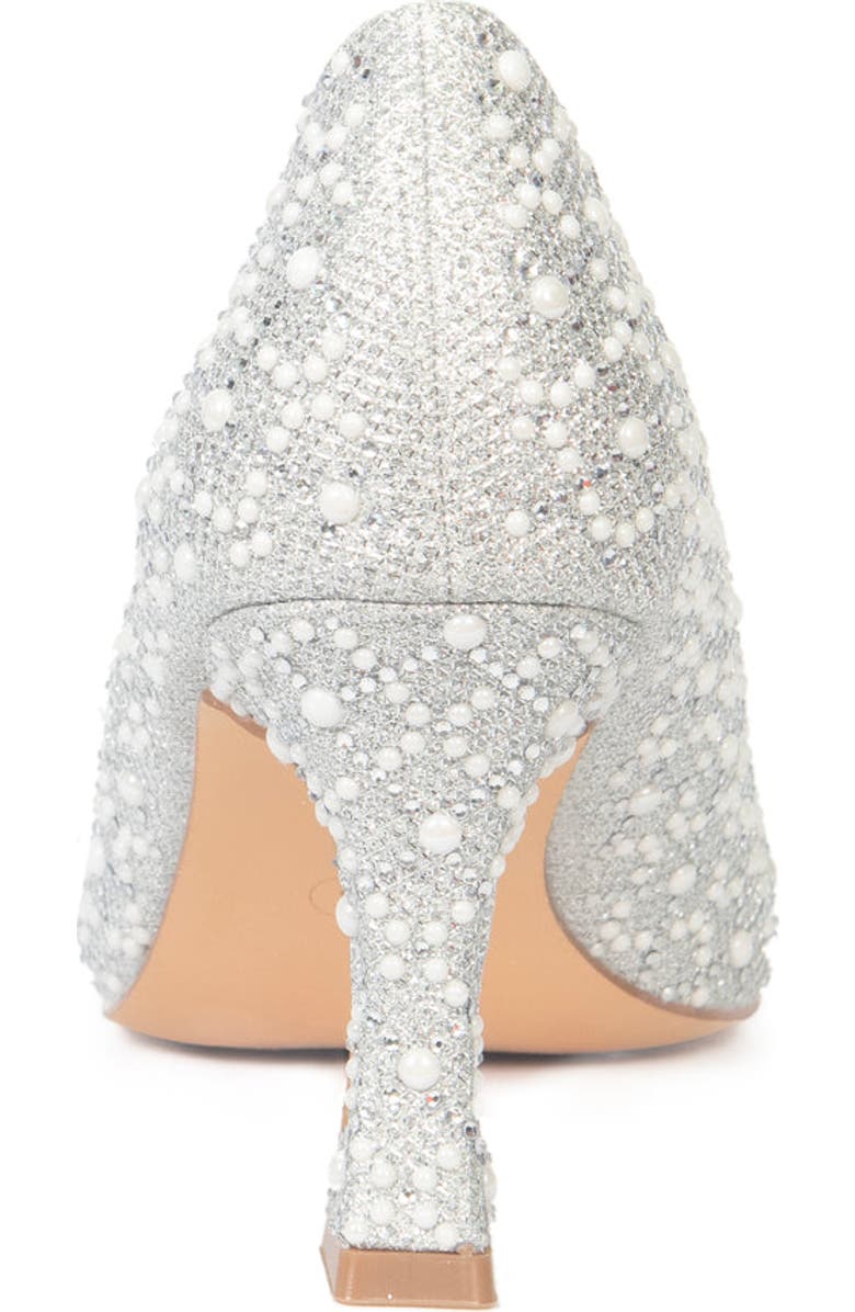 Lauren Lorraine Josephina Pumps, Alternate, color, Silver