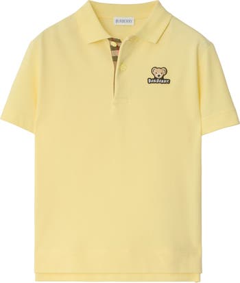 Burberry Cotton Polo Shirt Nordstrom