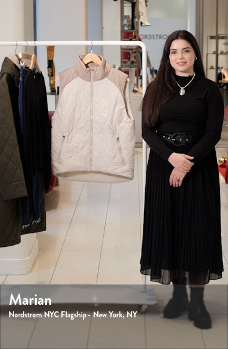 Caitlin Quilt Vest, sales video thumbnail