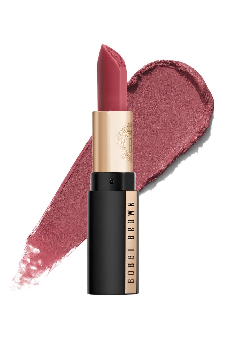 Luxe Cashmere Matte Lipstick, Main, color, ROSY