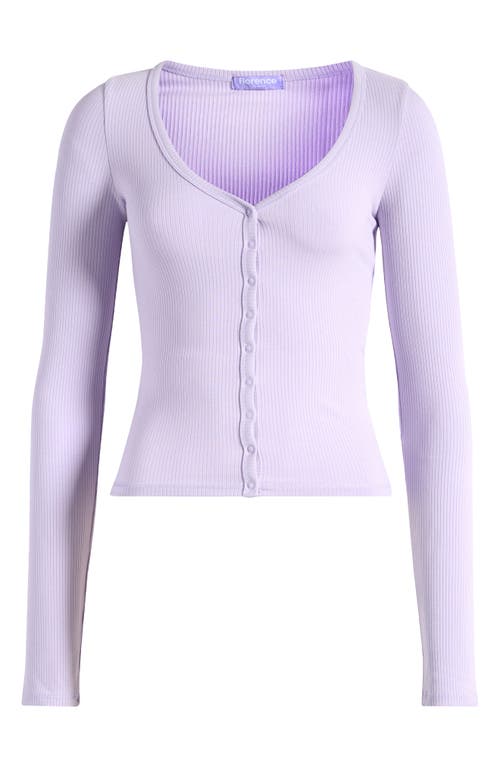 Florence By Mills Snap Baby Rib Cardigan