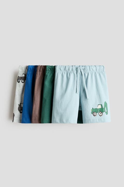 5-pack Pull-on Shorts