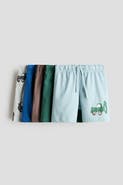 H&M 5-pack Pull-on Shorts