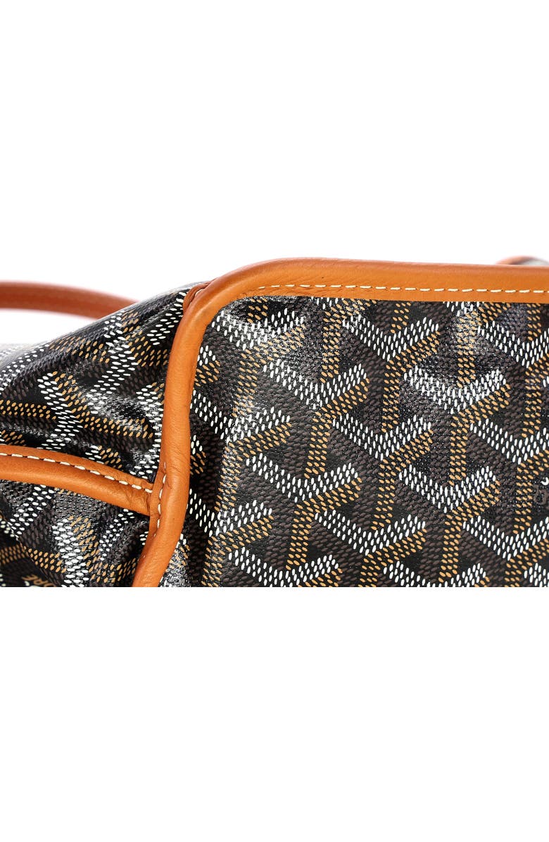 Pre-Owned Goyard Anjou Reversible Tote Printed Coated Canvas Mini, Alternate, color, Brown