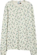 Tanner Fletcher Danbury Floral Waffle Stitch Henley