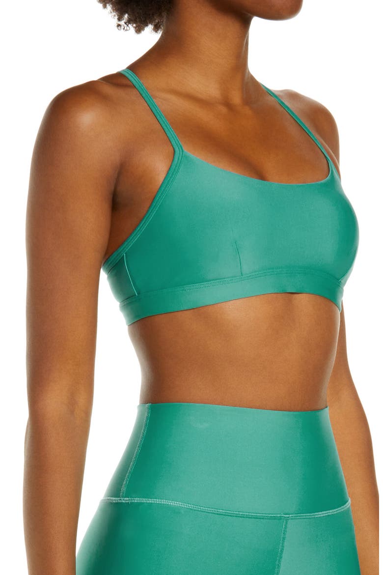 Intrigue Sports Bra, Alternate, color, OCEAN TEAL