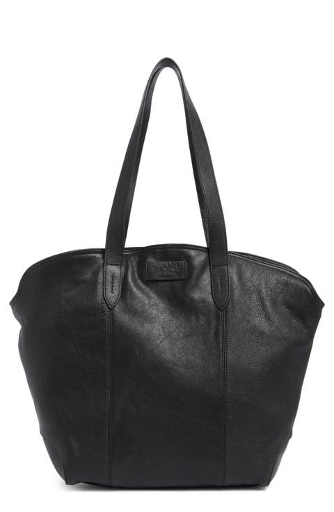 Lynn Leather Tote
