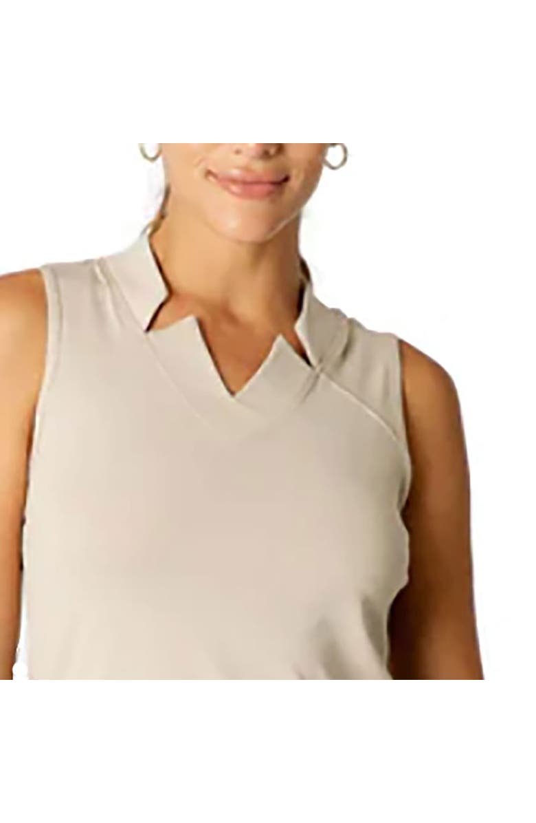 Sofibella Golf Colors Sleeveless Womens Golf Shirt, Alternate, color, 