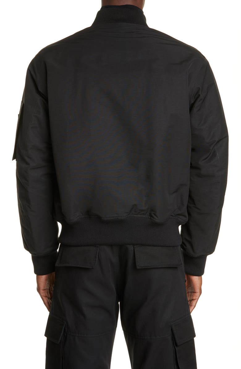 Bottega Veneta Bomber Flight Jacket, Alternate, color, 