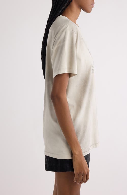 Isabel Marant Étoile T-shirt Zaof In Beige