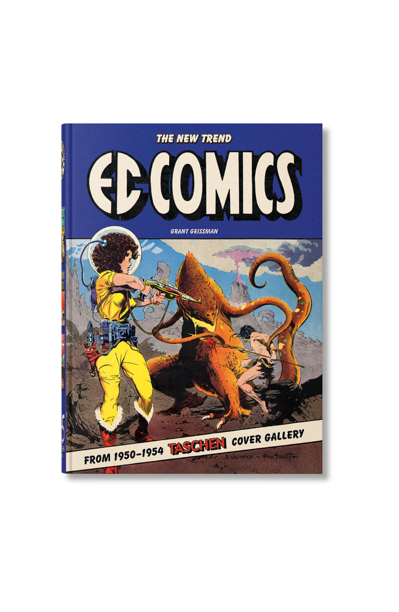 Taschen EC Comics. The New Trend 1950-54. 45th Ed., Main, color, Multicolor