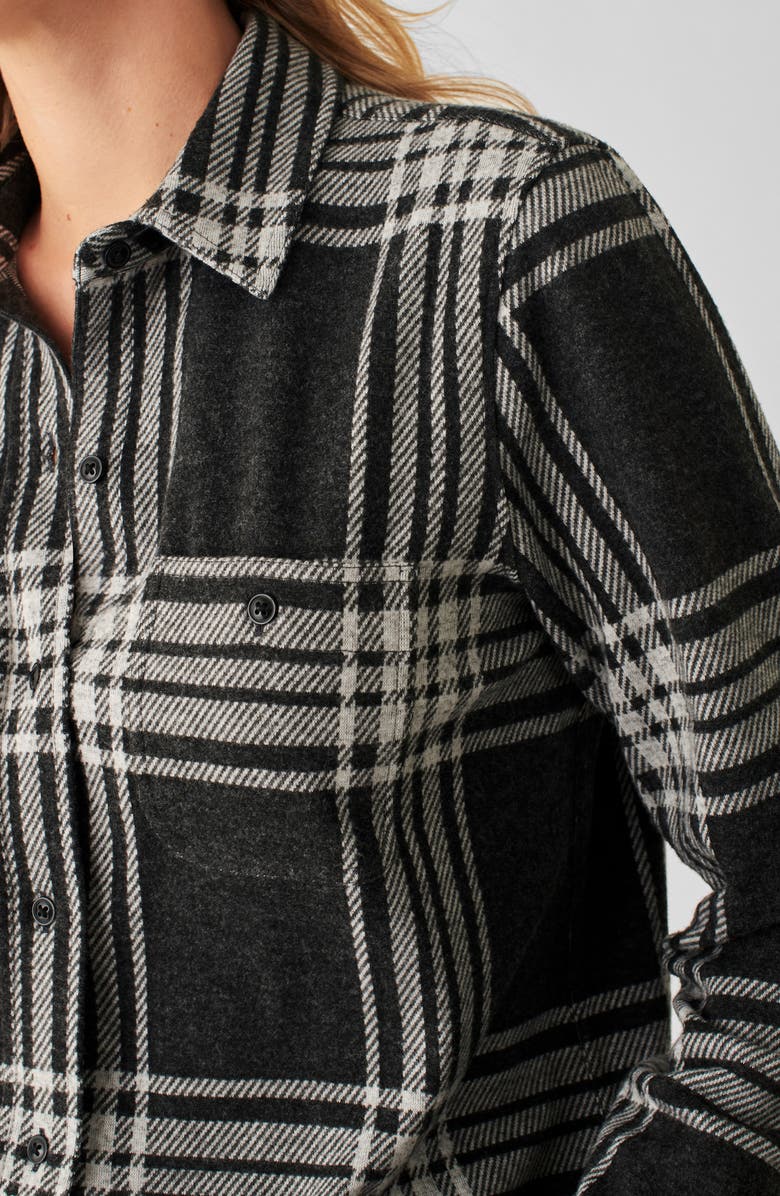 Faherty Legend Knit Button-Up Shirt, Alternate, color, 