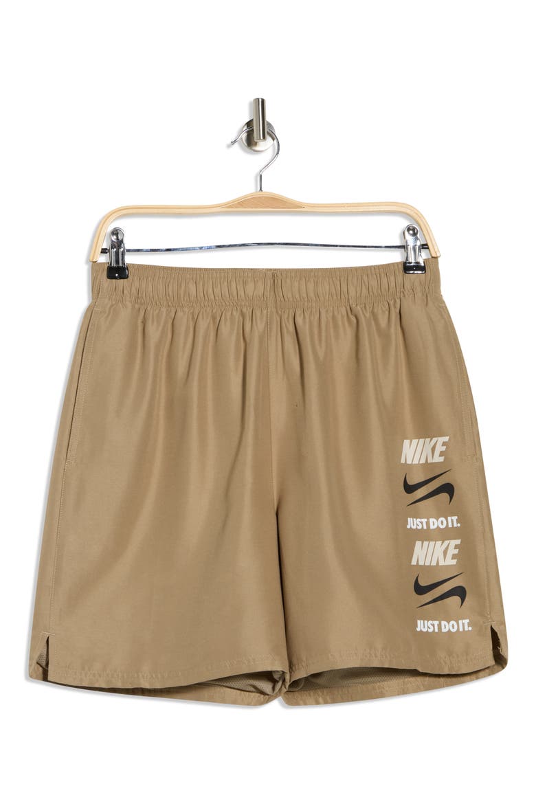 7-Inch Volley Swim Shorts, Alternate, color, KHAKI