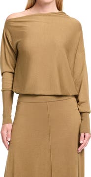 TWP Cold Shoulder Top