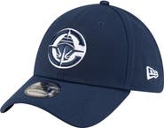 New Era Men's New Era Navy LA Clippers Logo 39THIRTY Flex Hat