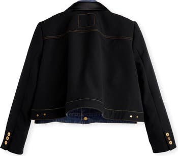 Levi's® X Sacai Women's Denim X Metelasse Twill Jacket