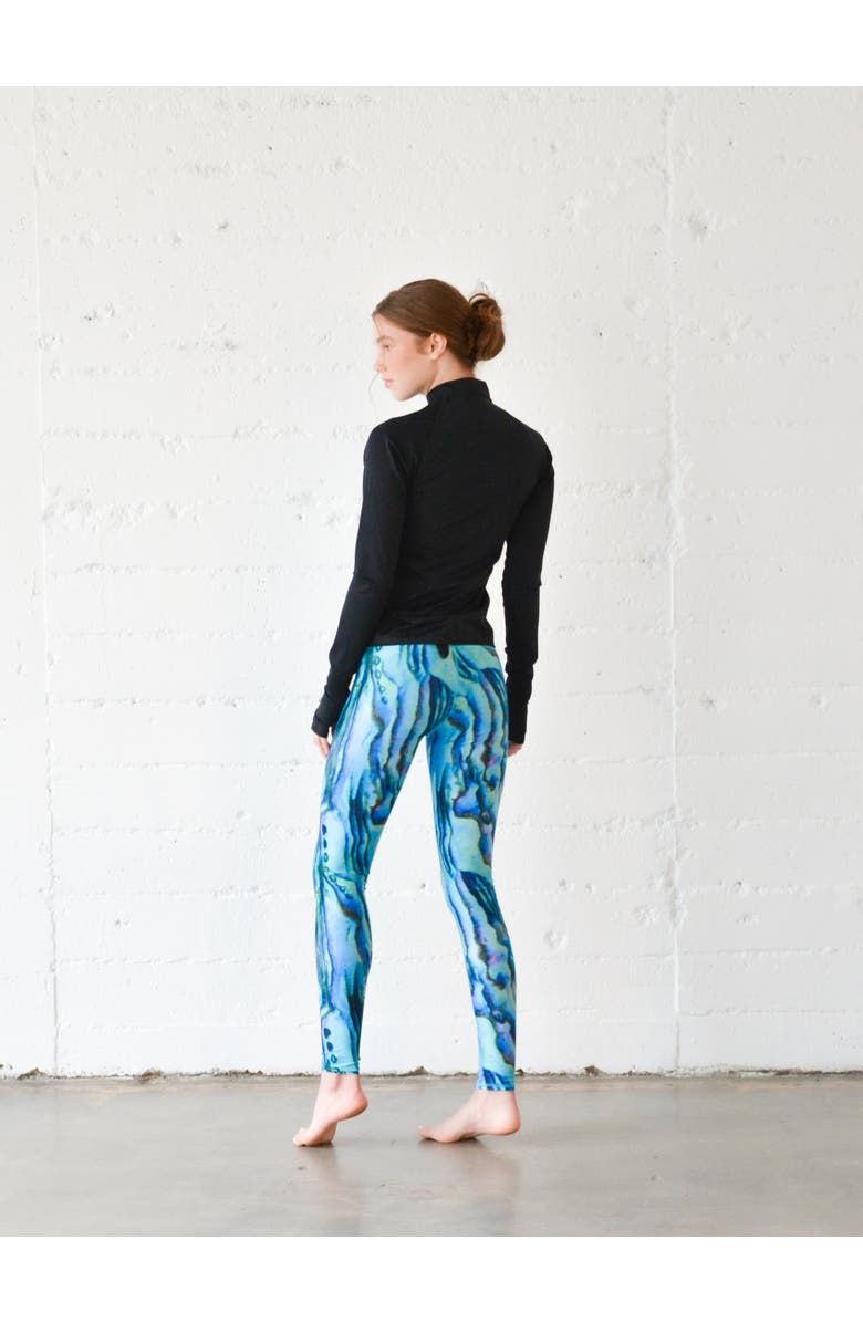 TUTUBLUE Women's Pullover Raglan Rash Guard Swim Top - UPF 50+, Alternate, color, Deep Black