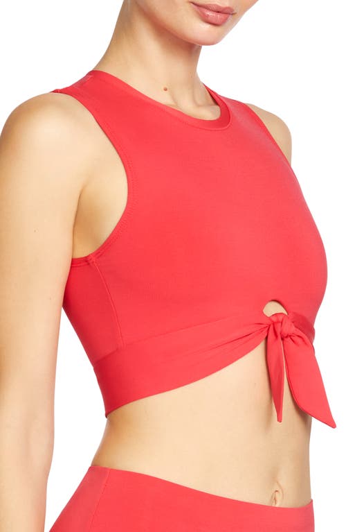 Robin Piccone Ava Tie Front Bikini Top