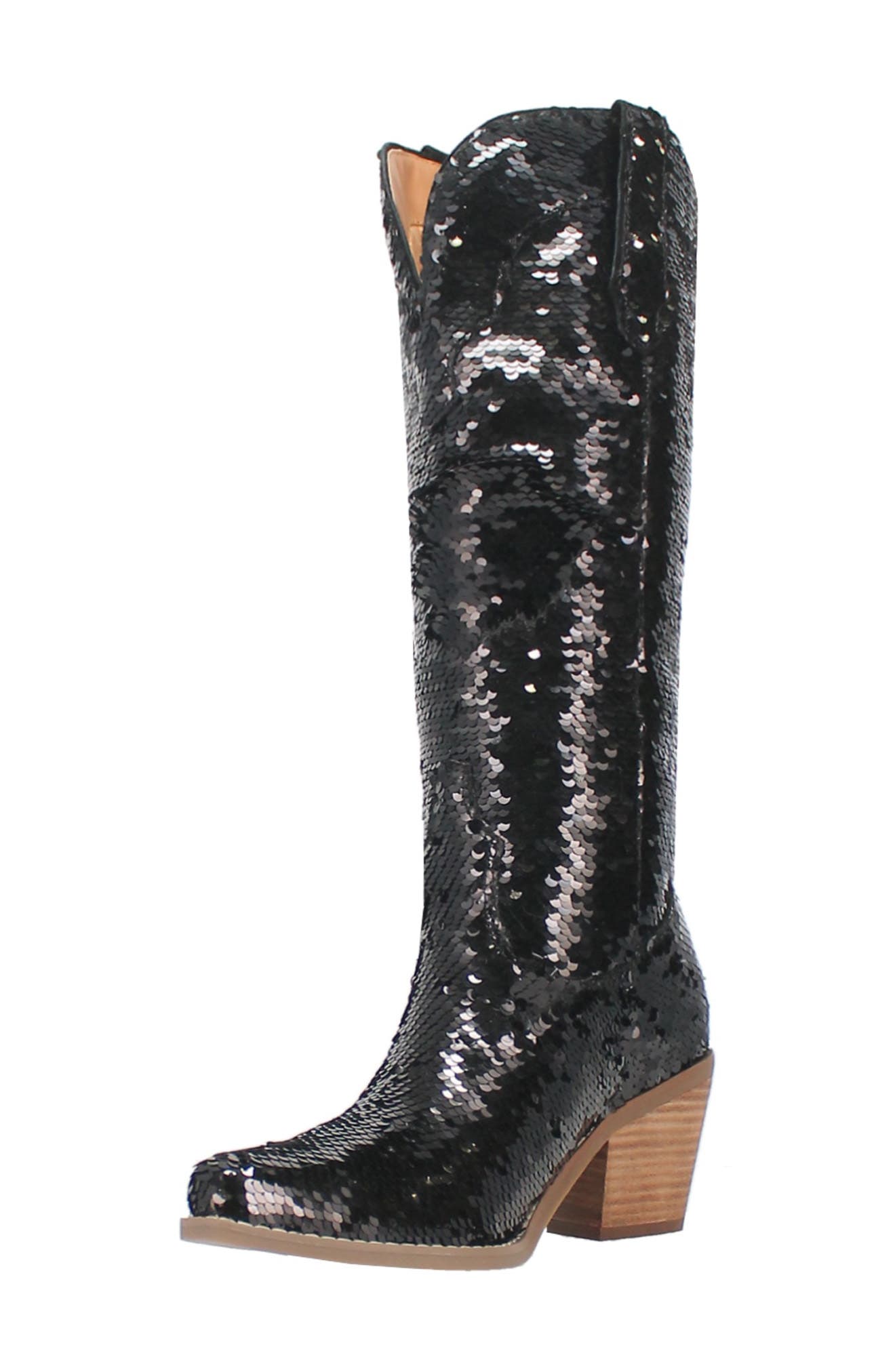 Dingo Dance Hall Queen Western Boot, Alternate, color, 