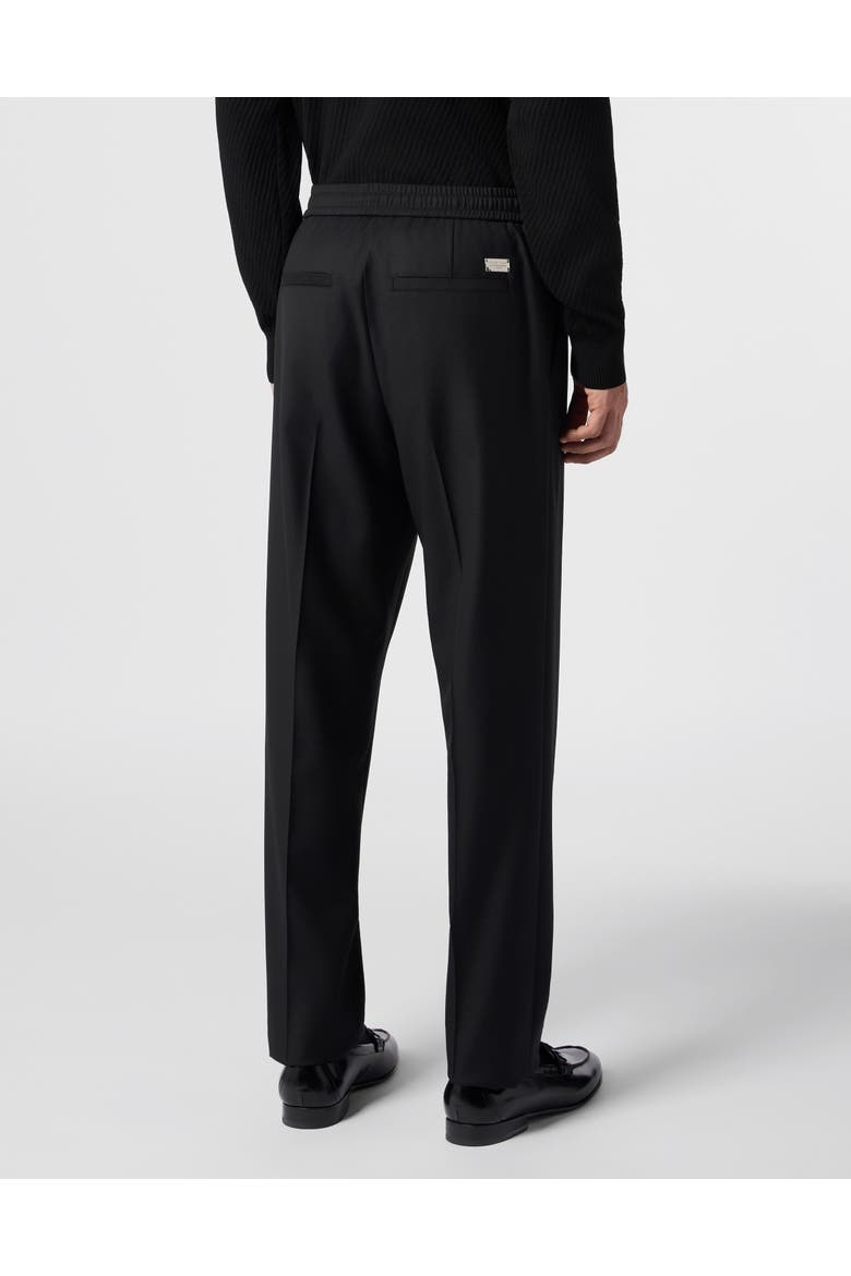 Loose Fit Trousers Men, Alternate, color, black