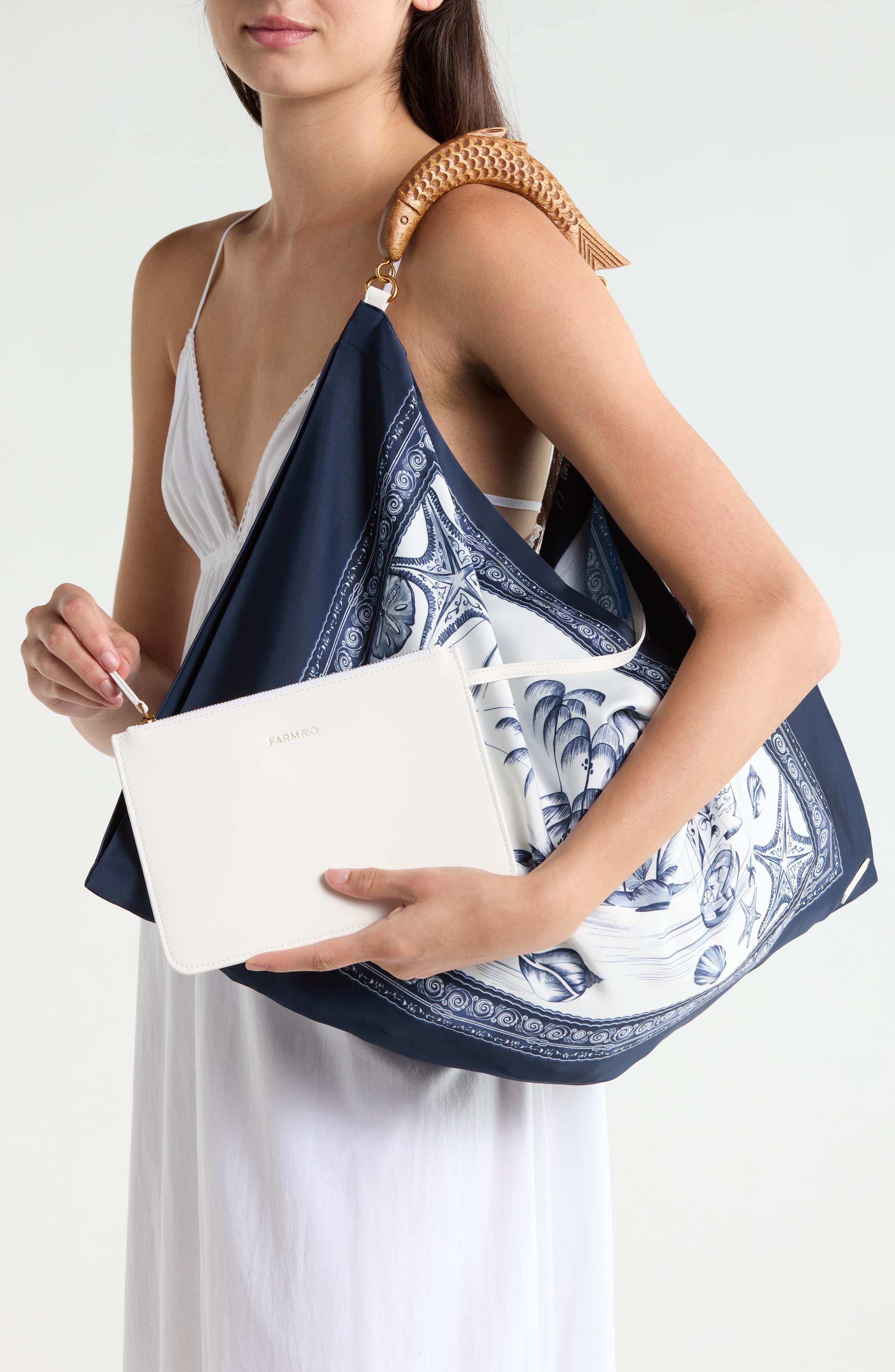 Medium Satin Scarf Bag (Women) | Nordstrom