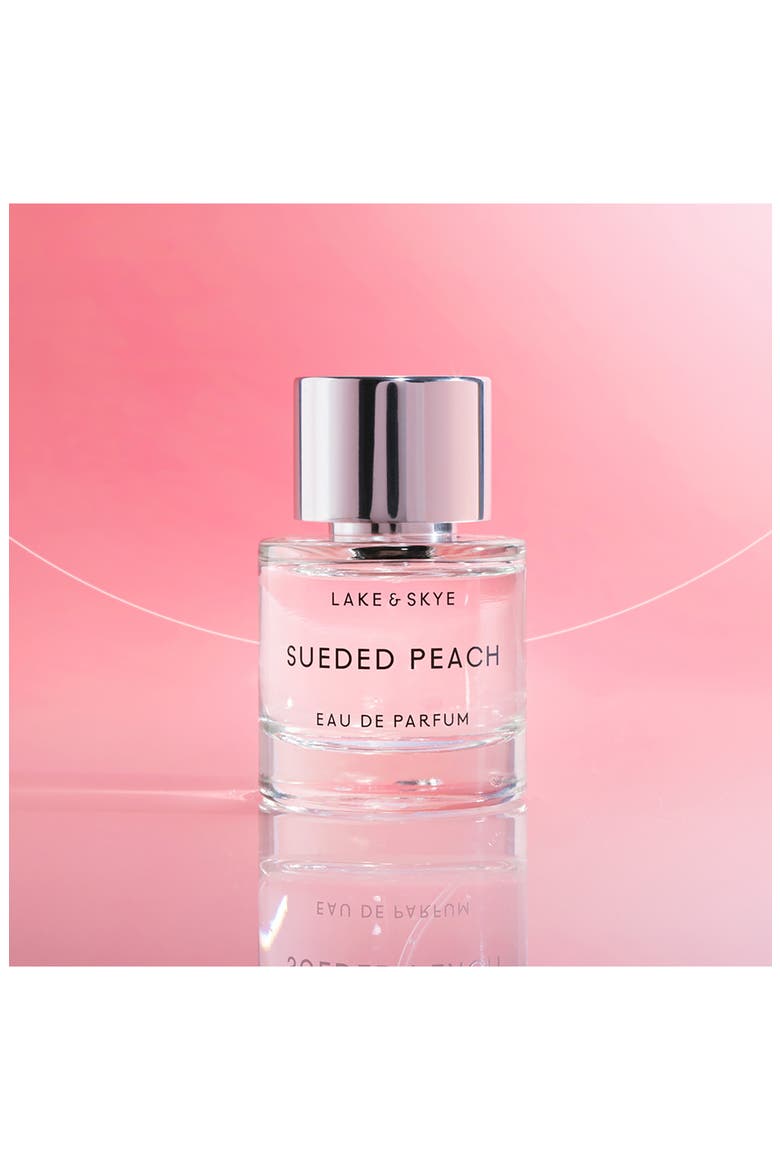Sueded Peach Eau de Parfum, Alternate, color, NO COLOR