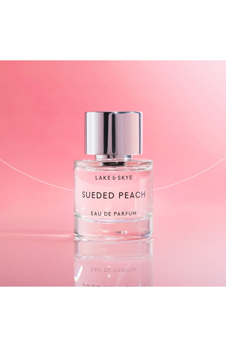 Lake & Skye Sueded Peach Eau de Parfum, Alternate, color,