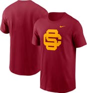 Nike Men's Nike Cardinal USC Trojans Baseball Logo T-Shirt