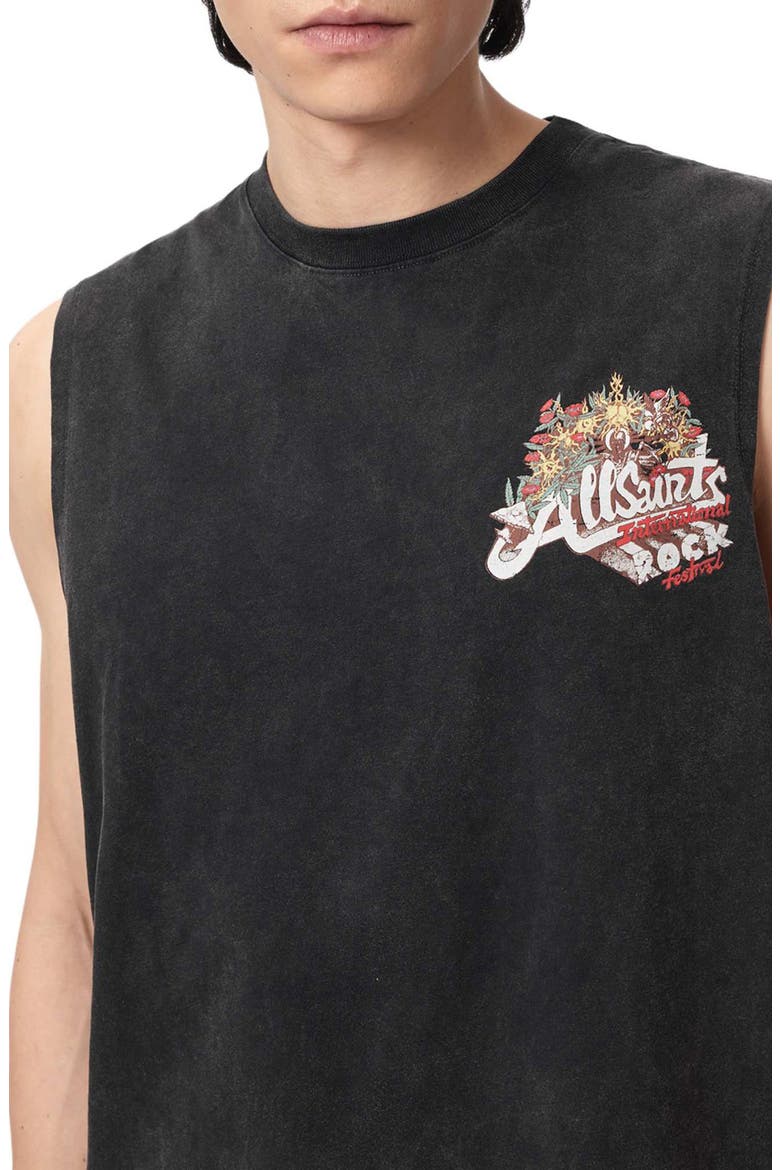 Roque Sleeveless Graphic T-Shirt, Alternate, color, WASHED BLACK