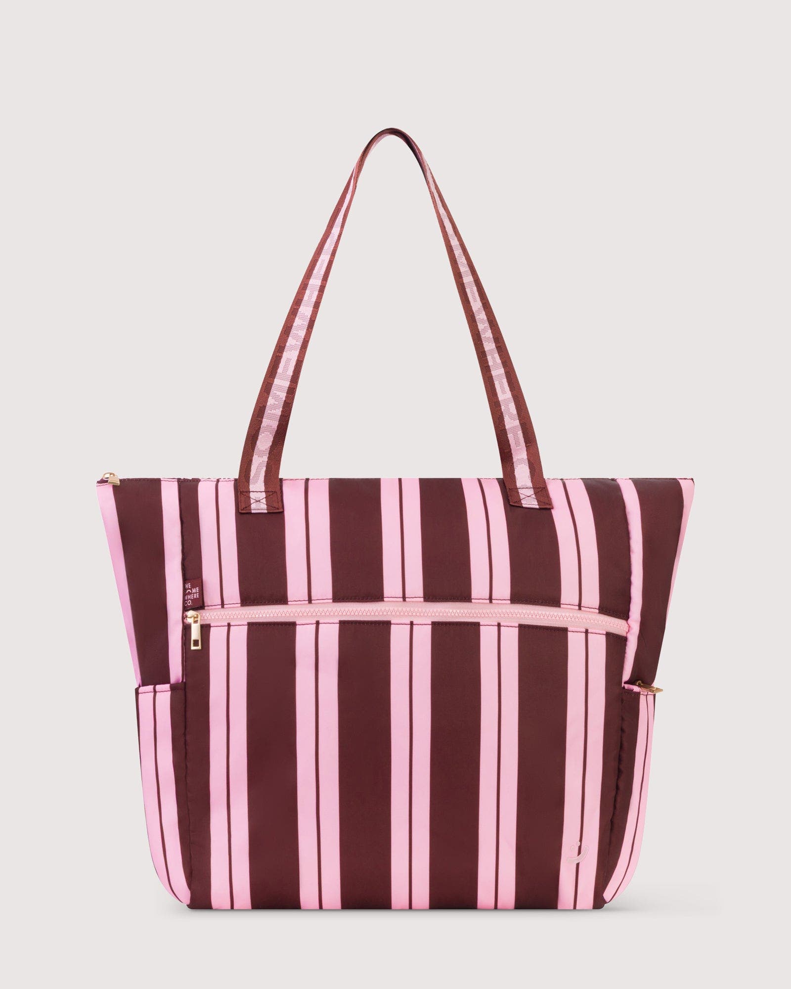 Traveller Tote Bag, Main, color, Bordeaux